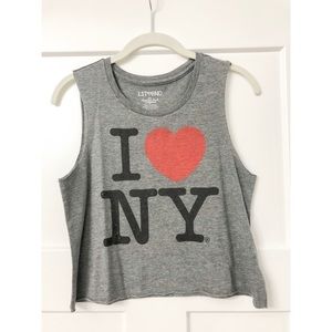 I ♡ NY Crop Top - American Eagle
